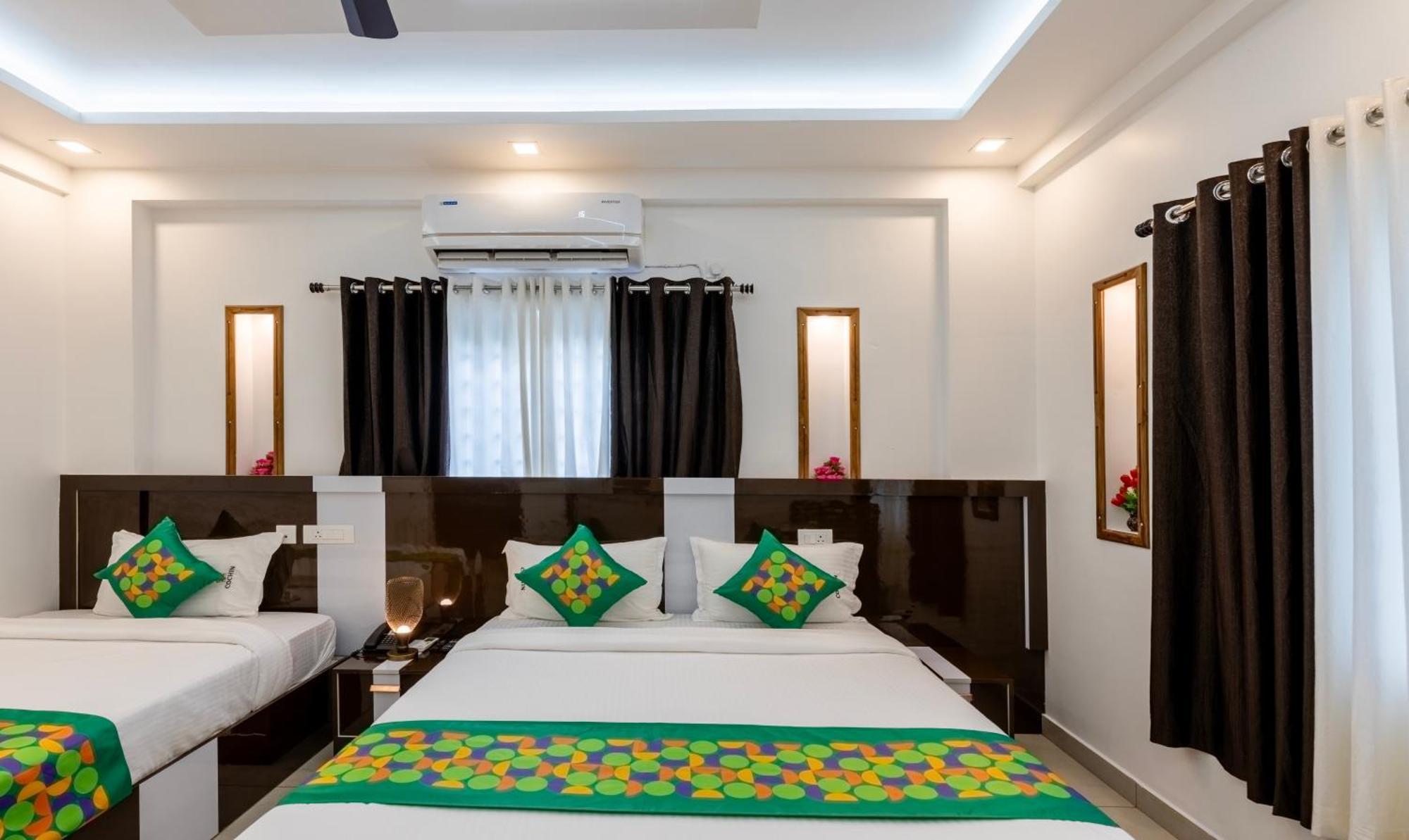 Готель Treebo Premium Cochin Airport, 5 Min From Cochin Airport Kochi Екстер'єр фото