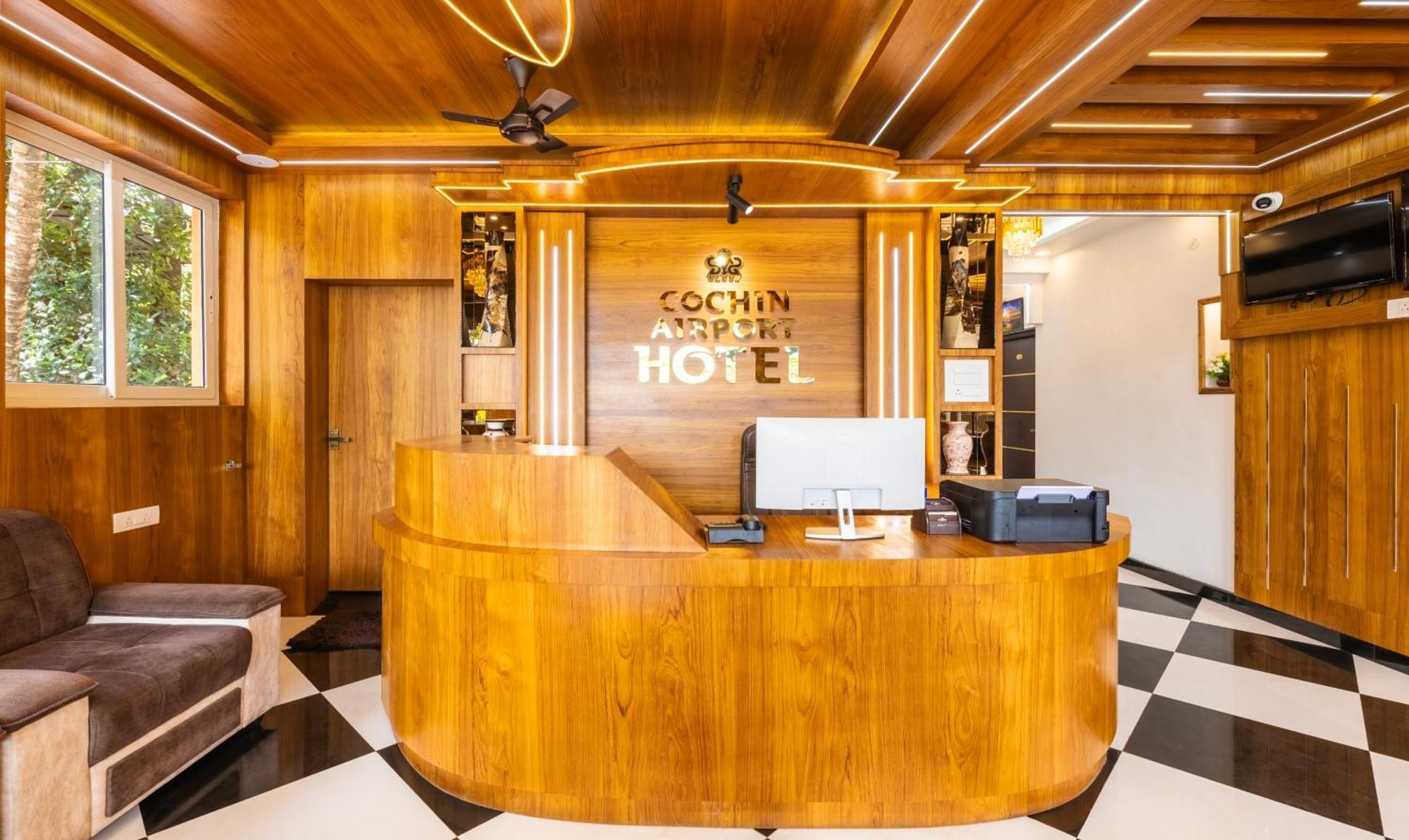 Готель Treebo Premium Cochin Airport, 5 Min From Cochin Airport Kochi Екстер'єр фото