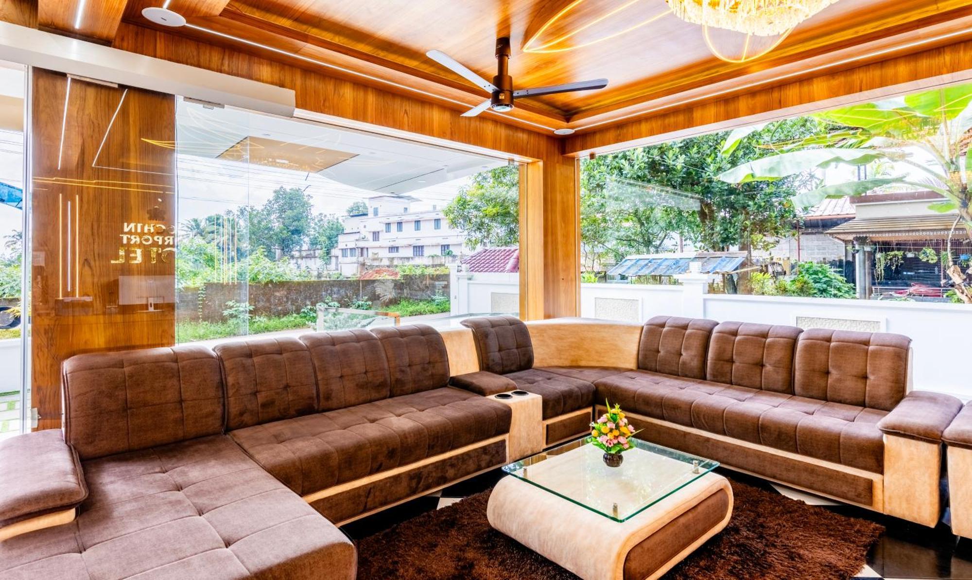 Готель Treebo Premium Cochin Airport, 5 Min From Cochin Airport Kochi Екстер'єр фото