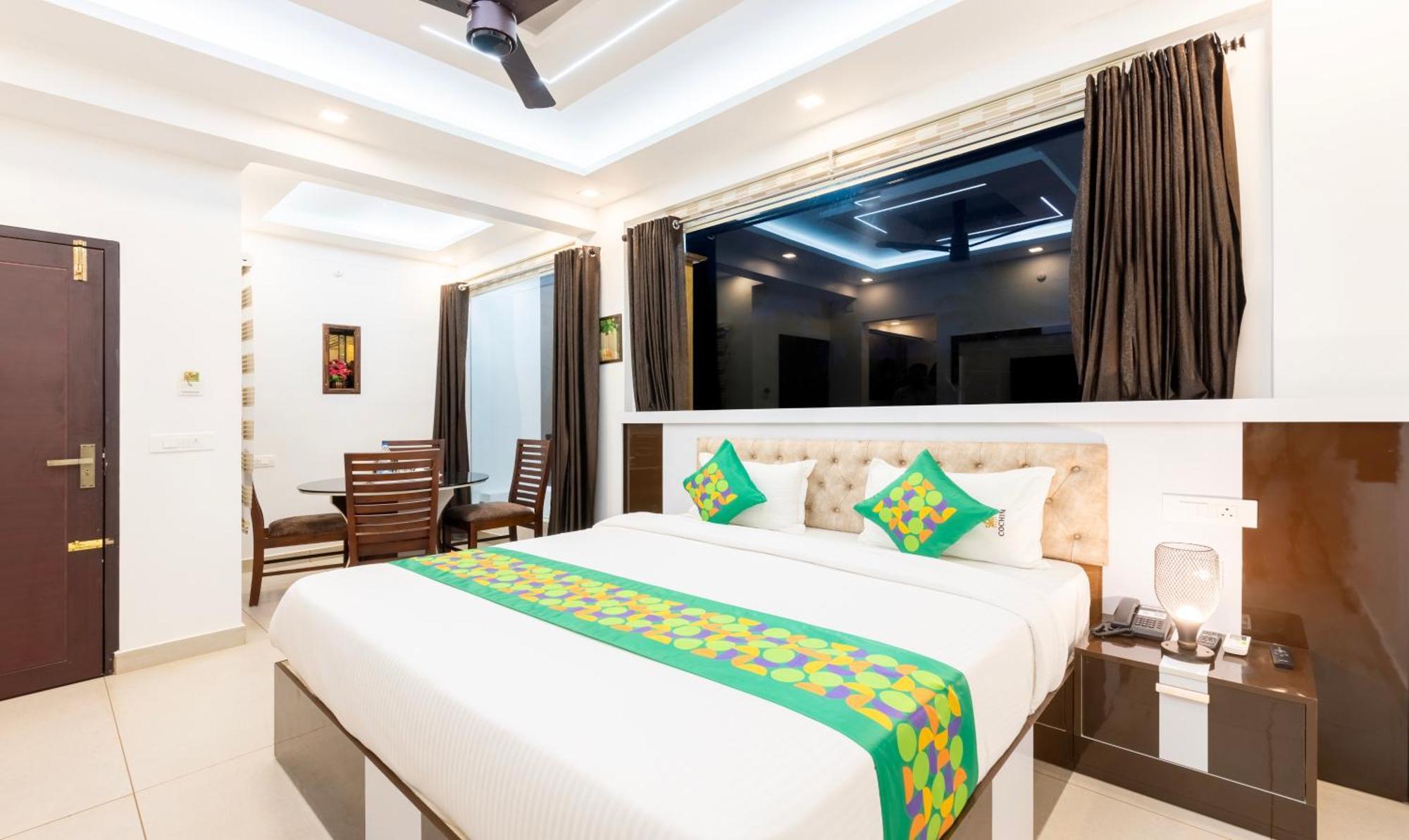 Готель Treebo Premium Cochin Airport, 5 Min From Cochin Airport Kochi Екстер'єр фото