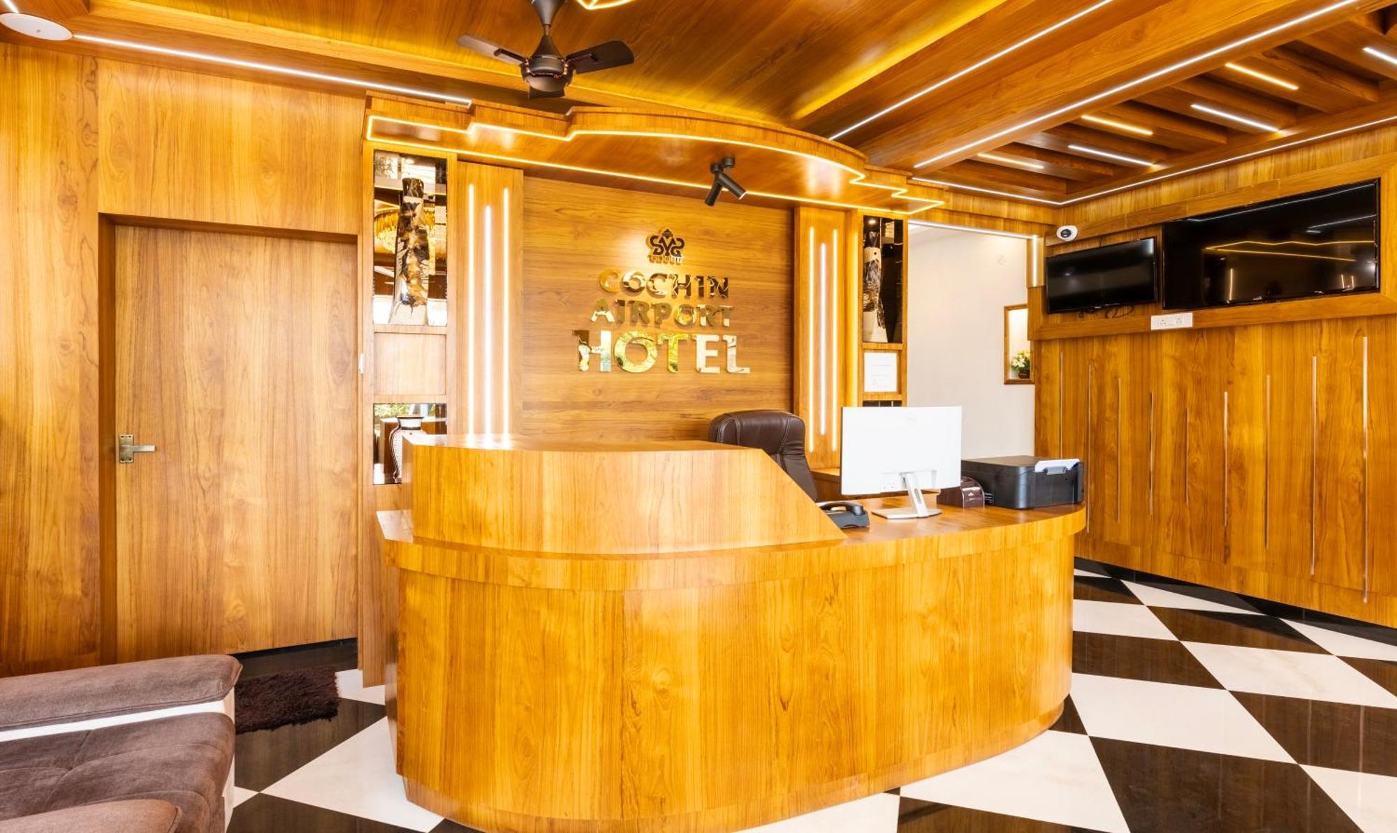 Готель Treebo Premium Cochin Airport, 5 Min From Cochin Airport Kochi Екстер'єр фото